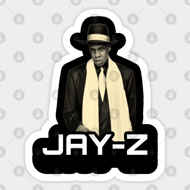 Jay-Z / 1969 Sticker by Nakscil